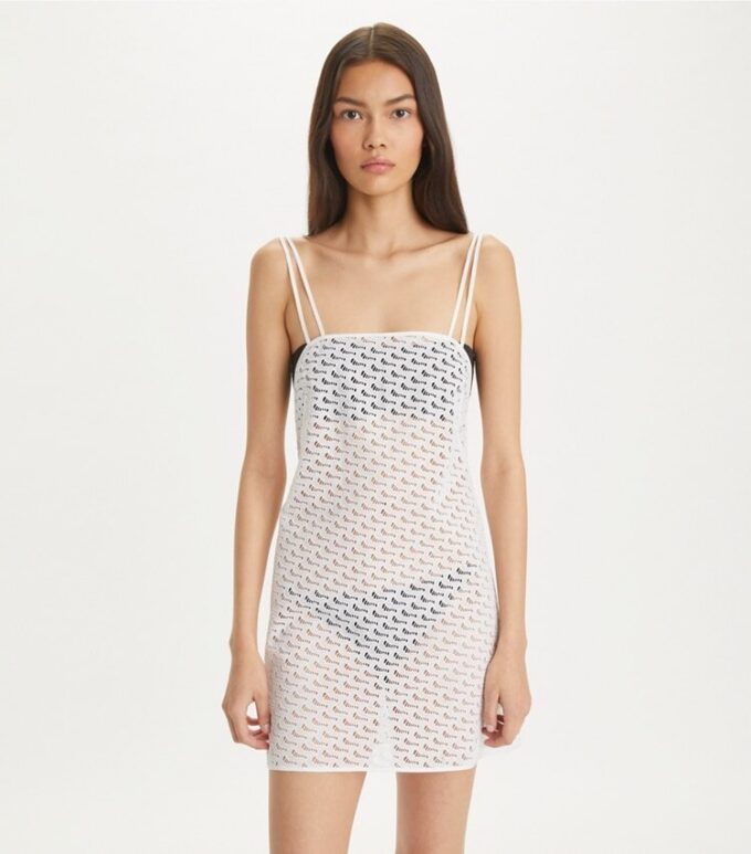 Broderie Mini Dress Broderie Mini Dress