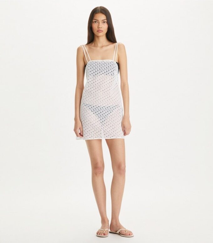 Broderie Mini Dress Broderie Mini Dress