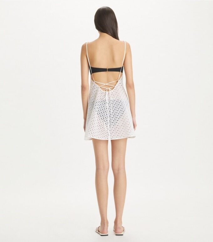 Broderie Mini Dress Broderie Mini Dress
