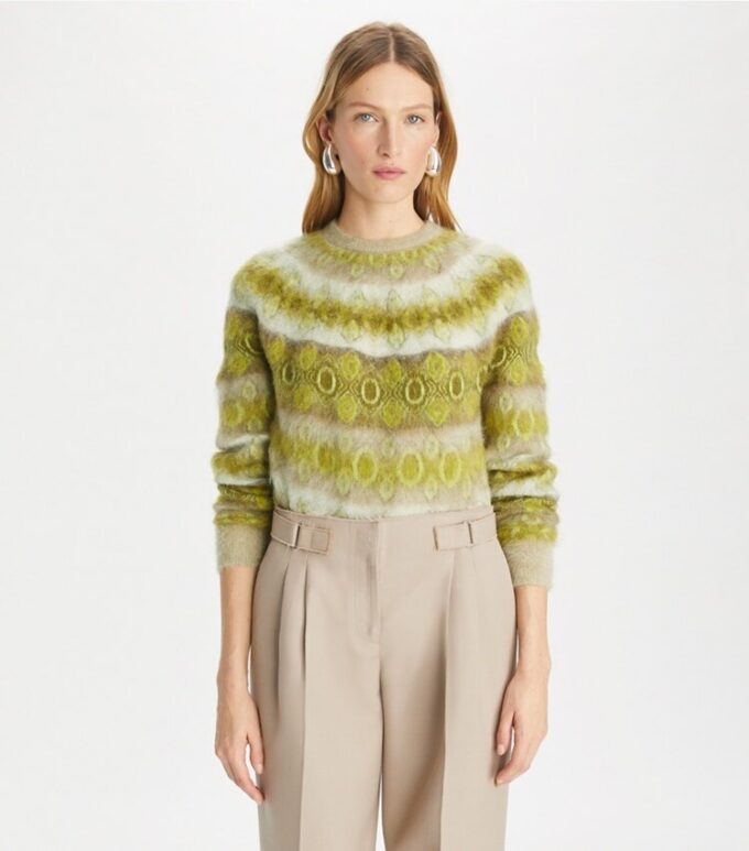 Brushed Wool Sweater Brushed Wool Sweater