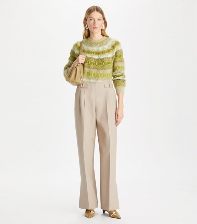 Brushed Wool Sweater Brushed Wool Sweater