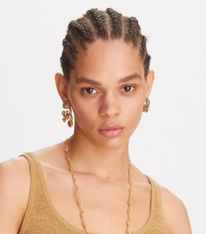 Brutalist Mismatched Earrings Brutalist Mismatched Earrings