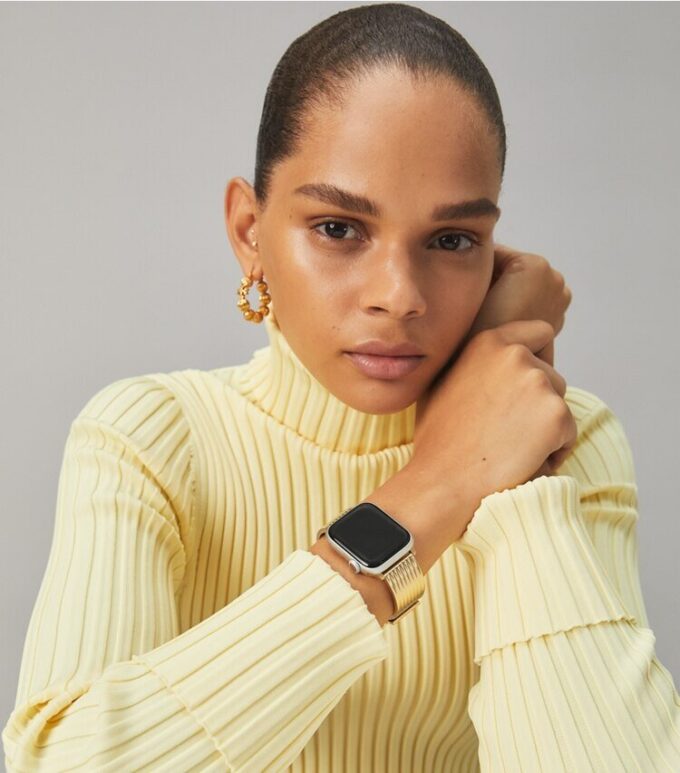 Buddy Bangle Band For Apple Watch®, Gold-Tone, 38 Mm – 40 Mm Buddy Bangle Band For Apple Watch®, Gold-Tone, 38 Mm – 40 Mm