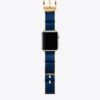 Buddy Bangle Band For Apple Watch®, Gold-Tone/Navy, 38 Mm X 40 Mm Buddy Bangle Band For Apple Watch®, Gold-Tone/Navy, 38 Mm X 40 Mm