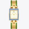 Buddy Bangle Watch, Gold-Tone/Multi-Color Stainless Steel, 26 X 32 Mm Buddy Bangle Watch, Gold-Tone/Multi-Color Stainless Steel, 26 X 32 Mm