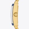 Buddy Bangle Watch, Navy/Gold-Tone Stainless Steel, 25 X 32mm Buddy Bangle Watch, Navy/Gold-Tone Stainless Steel, 25 X 32mm