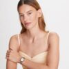 Buddy Bangle Watch, Navy/Gold-Tone Stainless Steel, 25 X 32mm Buddy Bangle Watch, Navy/Gold-Tone Stainless Steel, 25 X 32mm