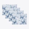 Butterfly Batik Placemat, Set Of 4 Butterfly Batik Placemat, Set Of 4
