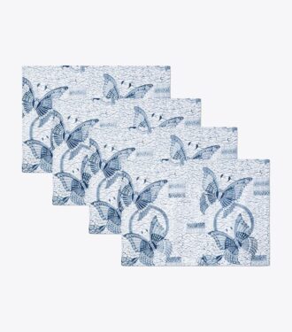 Butterfly Batik Placemat, Set Of 4