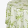 Butterfly Batik Round Tablecloth, 108″ Butterfly Batik Round Tablecloth, 108″