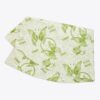 Butterfly Batik Round Tablecloth, 120″