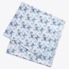 Butterfly Batik Square Tablecloth, 70″ X 70″
