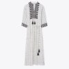 Caftan With Sweater Tassels Caftan With Sweater Tassels