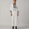 Caftan With Sweater Tassels Caftan With Sweater Tassels