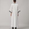Caftan With Sweater Tassels Caftan With Sweater Tassels