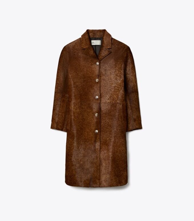Calf Hair Coat