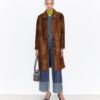 Calf Hair Coat