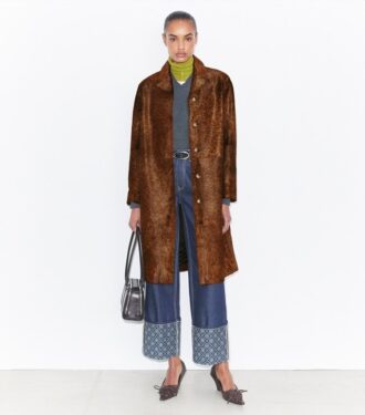 Calf Hair Coat