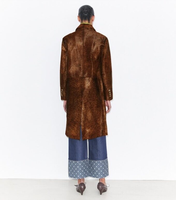 Calf Hair Coat