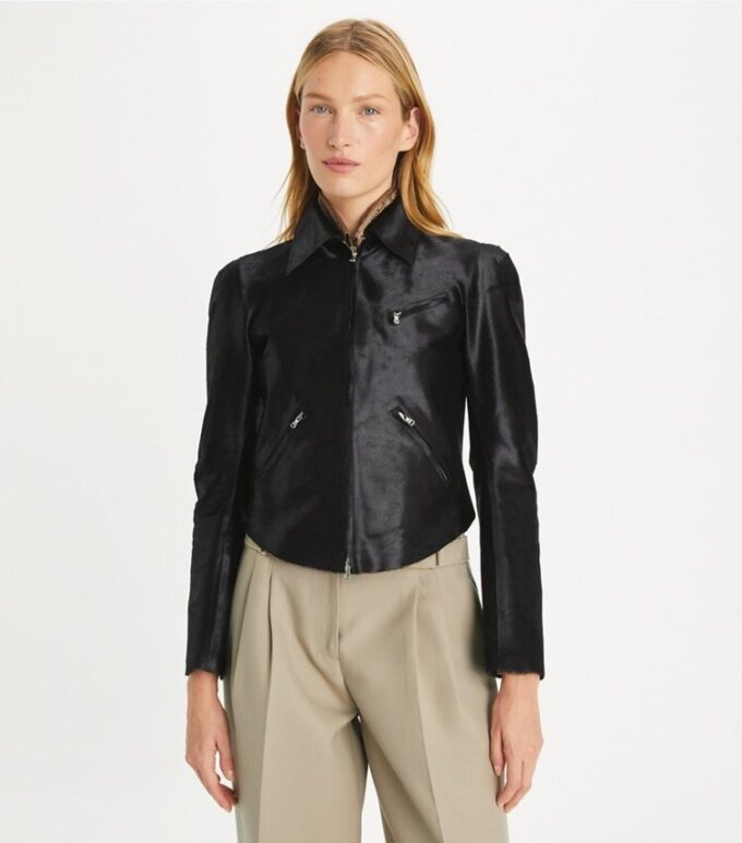 Calf Hair Jacket Calf Hair Jacket