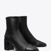 Cap-Toe Heeled Ankle Boot Cap-Toe Heeled Ankle Boot