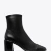 Cap-Toe Heeled Ankle Boot Cap-Toe Heeled Ankle Boot