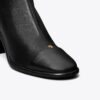 Cap-Toe Heeled Ankle Boot Cap-Toe Heeled Ankle Boot