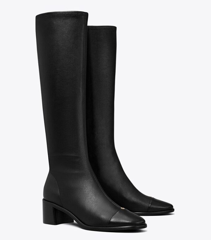 Cap-Toe Knee-High Boot Cap-Toe Knee-High Boot