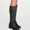 Cap-Toe Knee-High Boot Cap-Toe Knee-High Boot