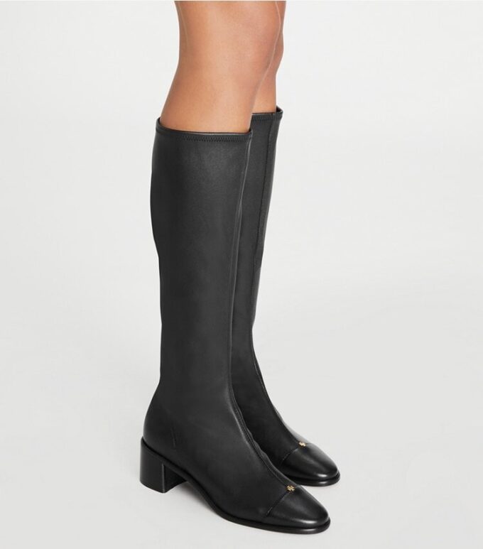 Cap-Toe Knee-High Boot Cap-Toe Knee-High Boot