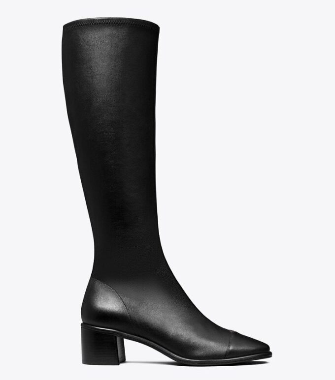 Cap-Toe Knee-High Boot Cap-Toe Knee-High Boot