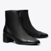 Cap-Toe Low-Heel Ankle Boot Cap-Toe Low-Heel Ankle Boot