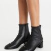 Cap-Toe Low-Heel Ankle Boot Cap-Toe Low-Heel Ankle Boot