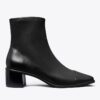 Cap-Toe Low-Heel Ankle Boot Cap-Toe Low-Heel Ankle Boot