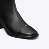 Cap-Toe Low-Heel Ankle Boot Cap-Toe Low-Heel Ankle Boot