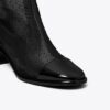 Cap-Toe Low Heeled Ankle Boot Cap-Toe Low Heeled Ankle Boot