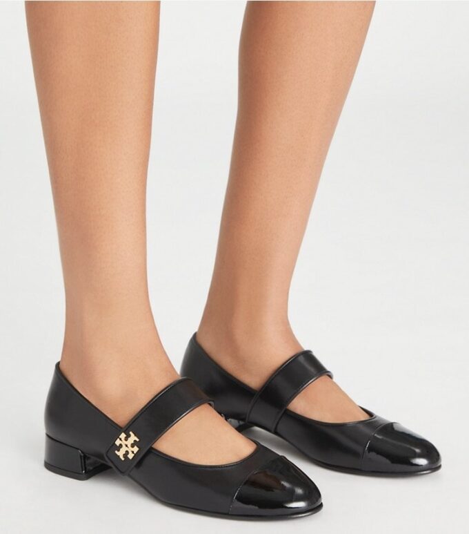 Cap-Toe Mary Jane Cap-Toe Mary Jane