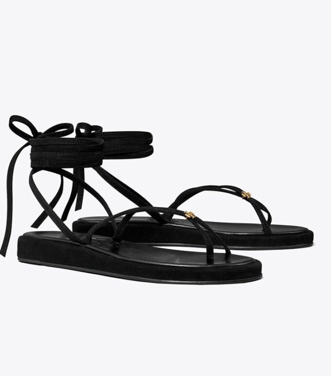 Capri Ankle Wrap Sandal Capri Ankle Wrap Sandal