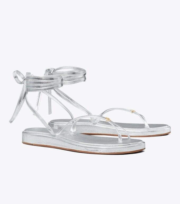 Capri Ankle Wrap Sandal Capri Ankle Wrap Sandal
