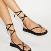 Capri Ankle Wrap Sandal Capri Ankle Wrap Sandal