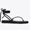 Capri Ankle Wrap Sandal Capri Ankle Wrap Sandal