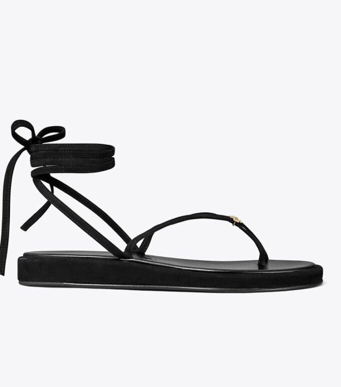 Capri Ankle Wrap Sandal Capri Ankle Wrap Sandal