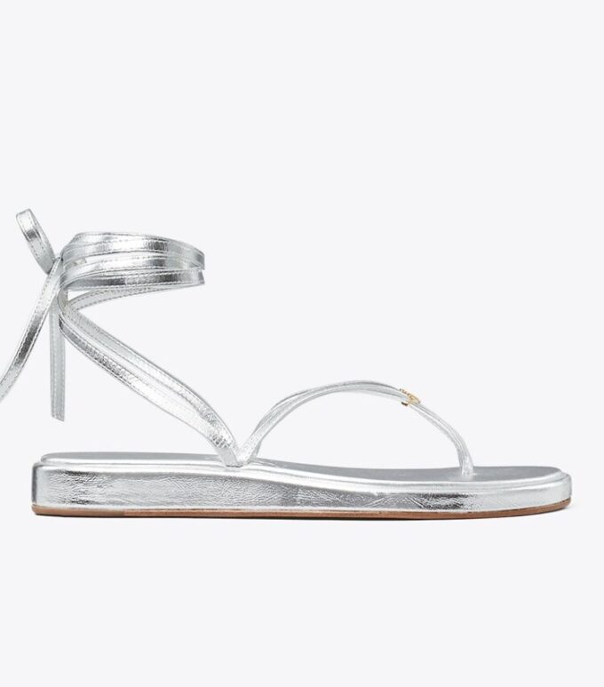 Capri Ankle Wrap Sandal Capri Ankle Wrap Sandal