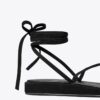 Capri Ankle Wrap Sandal Capri Ankle Wrap Sandal