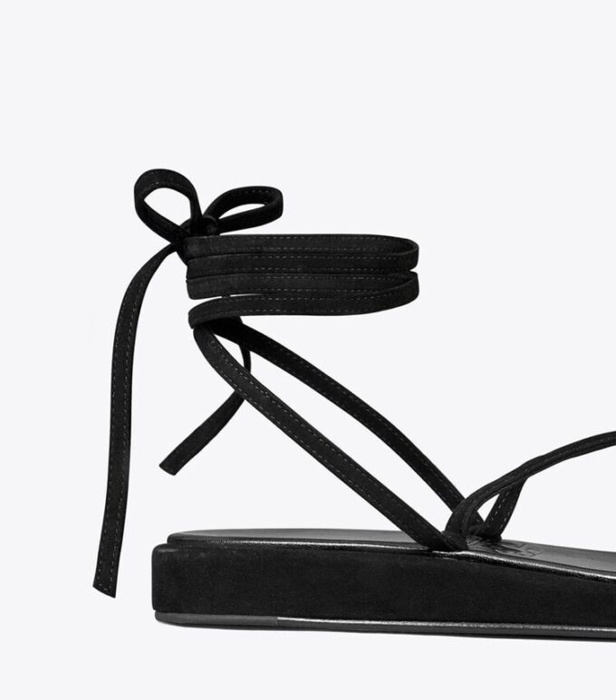 Capri Ankle Wrap Sandal Capri Ankle Wrap Sandal
