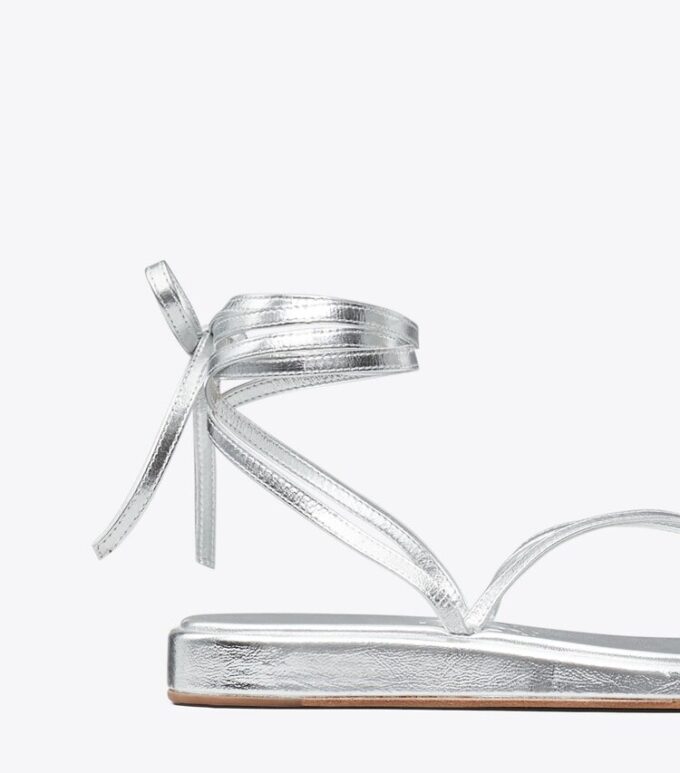 Capri Ankle Wrap Sandal Capri Ankle Wrap Sandal