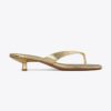 Capri Low-Heel Sandal