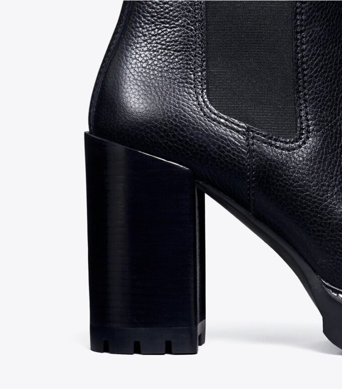 Carson Lug Sole Ankle Boot