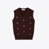 Cashmere Birdie Sweater Vest Cashmere Birdie Sweater Vest