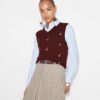Cashmere Birdie Sweater Vest Cashmere Birdie Sweater Vest